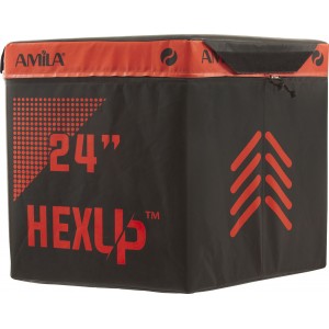 Amila Εξάγωνο Πλειομετρικό Κουτί Amila Hexup? 60Cm (95134)