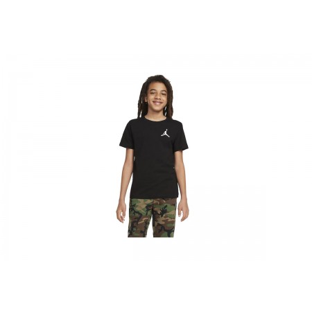 Jordan Jumpman Air Παιδικό Κοντομάνικο T-Shirt Μαύρο