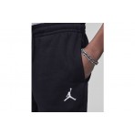 Jordan Brooklyn Fleece Παιδικό Παντελόνι Φόρμας Μαύρο