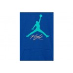 Jordan Baseline Hyper Royal Παιδικό Hoodie Μπλε, Άκουα