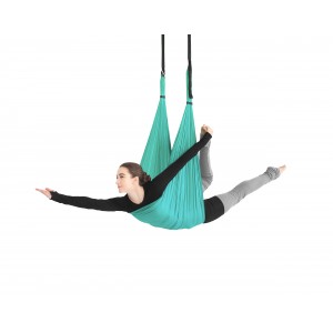 Amila Κούνια Yoga Amila 40D Less Elastic 5M Emerald (96925)