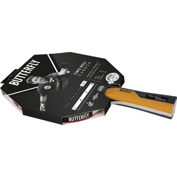 Amila Ρακέτα Ping Pong Butterfly Timo Boll Carbon (97167)