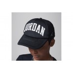 Jordan Foam Παιδικό Καπέλο Snapback Μαύρο, Λευκό