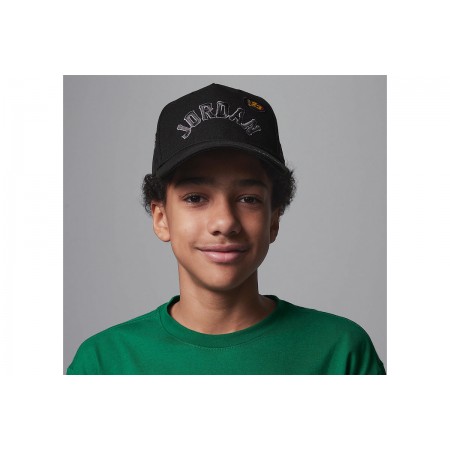 Jordan Signature Παιδικό Strapback Καπέλο Μαύρο