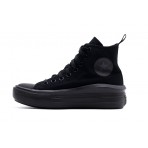 Converse Chuck Taylor All Star Move Platform Sneakers Μαύρα