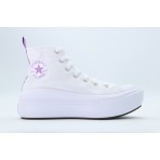 Converse Chuck Taylor All Star Move Hi Sneakers με Πλατφόρμα