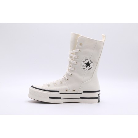 Converse Chuck 70 Plus X-Hi Γυναικεία Sneakers Λευκά