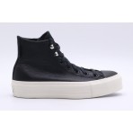 Converse Chuck Taylor All Star Lift Platform Leather Sneakers