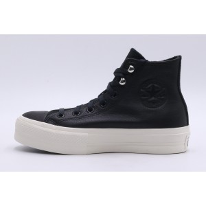 Converse Chuck Taylor All Star Lift Hi Platform Leather Sneakers (A08312C)