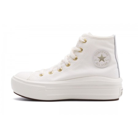 Converse Chuck Taylor All-Star Move Platform Tonal Canvas Sneakers 