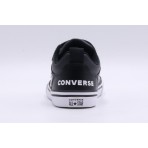 Converse Pro Blaze Leather Παιδικά Sneakers Μαύρα, Λευκά