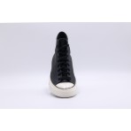 Converse Chuck 70 Leather Ανδρικά Δερμάτινα Sneakers Μαύρα, Εκρού