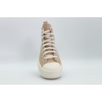 Converse Chuck Taylor All Star Move Leather Sneakers Μπεζ, Λευκά