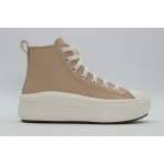 Converse Chuck Taylor All Star Move Hi Sneakers Μπεζ, Λευκά