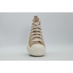 Converse Chuck Taylor All Star Move Hi Sneakers Μπεζ, Λευκά