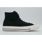 Converse Chuck 70 Hi Ανδρικά Sneakers Μαύρα, Λευκά