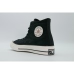 Converse Chuck 70 Hi Ανδρικά Sneakers Μαύρα, Λευκά