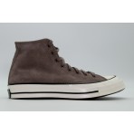 Converse Chuck 70 Hi Ανδρικά Sneakers Γκρι, Λευκά, Μαύρα