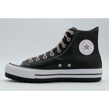 Converse Chuck Taylor All Star City Trek Ανδρικά Sneakers Μαύρα, Λεύκα