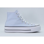 Converse Chuck Taylor All Star Lift Sneakers Σιέλ, Λευκά