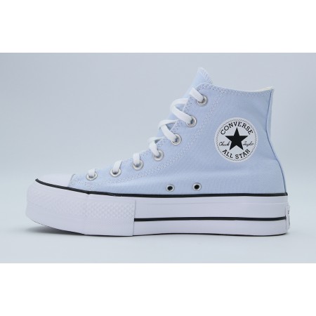 Converse Chuck Taylor All Star Lift Sneakers Σιέλ, Λευκά