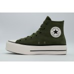 Converse Chuck Taylor All Star Lift Sneakers Χακί, Λευκά