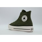 Converse Chuck Taylor All Star Lift Sneakers Χακί, Λευκά