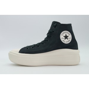 Converse Chuck Taylor All Star Move Platform Colorful Suede Sneakers (A11146C)