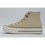 Converse Chuck Taylor All Star Lift Sneakers Μπεζ, Λευκά