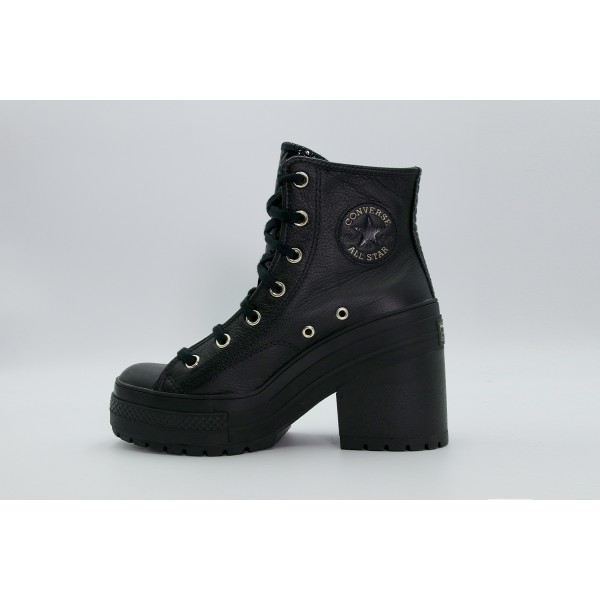 Converse Chuck 70 De Luxe Heel Hi Μποτάκια Μόδας (A12346C)