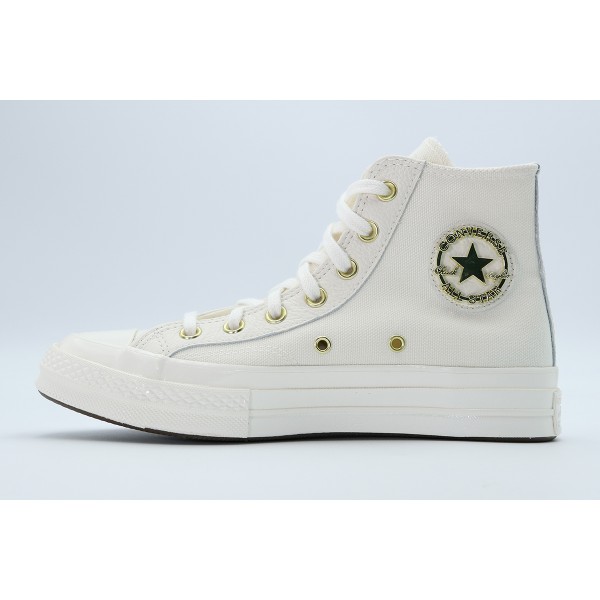 Converse Chuck 70 Gold Sneakers (A12555C)