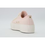 Converse Chuck Taylor All Star Lift Ox Sneakers Ροζ, Λευκά