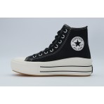 Converse Chuck Taylor All Star Move Retro Sport Sneakers Μαύρα, Εκρού