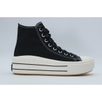 Converse Chuck Taylor All Star Move Retro Sport Sneakers Μαύρα, Εκρού