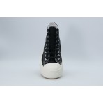 Converse Chuck Taylor All Star Move Retro Sport Sneakers Μαύρα, Εκρού