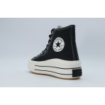 Converse Chuck Taylor All Star Move Retro Sport Sneakers Μαύρα, Εκρού