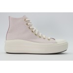 Converse Chuck Taylor All Star Move Platform Sneakers Μπεζ, Μωβ, Χρυσά