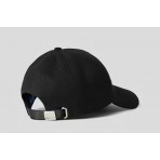 Karl Lagerfeld Box Logo Strapback Καπέλο Μαύρο