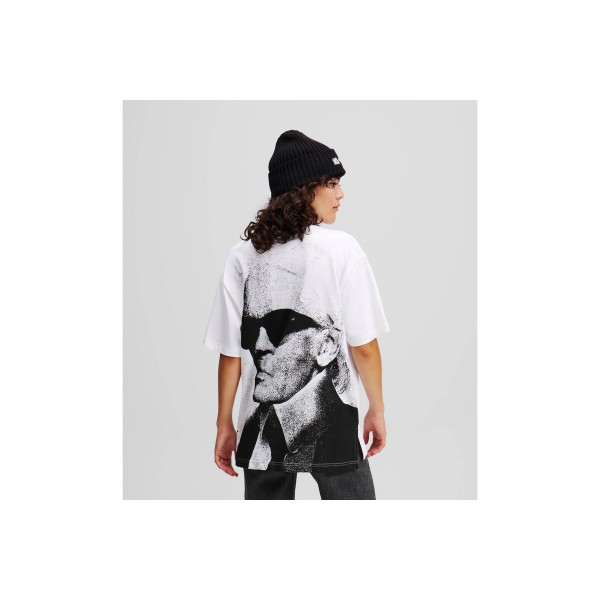 Karl Lagerfeld Relaxed T-Shirt Γυναικείο (A1W17030 100)