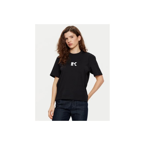 Karl Lagerfeld Reg Ss K-Logo T-Shirt Γυναικείο (A1W17031 999)