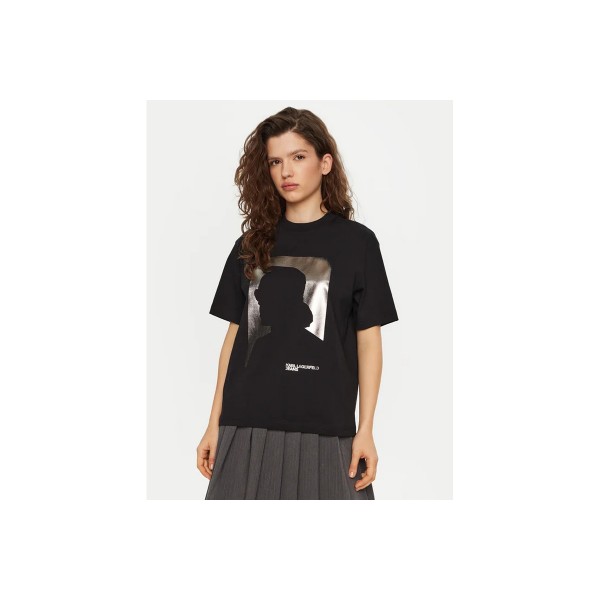 Karl Lagerfeld Reg Ss T-Shirt Γυναικείο (A1W17032 999)