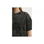 Karl Lagerfeld Relaxed Γυναικείο Κοντομάνικο T-Shirt