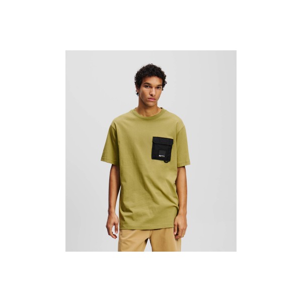 Karl Lagerfeld Relaxed Pocket T-Shirt Ανδρικό (A2M17043 1OP)