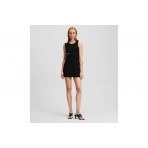 Karl Lagerfeld Ribbed Tank Dress Φόρεμα Mini Γυναικείο (A2W13032 999)