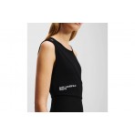 Karl Lagerfeld Ribbed Tank Dress Φόρεμα Mini Γυναικείο (A2W13032 999)