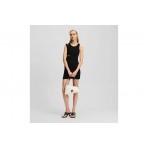 Karl Lagerfeld Ribbed Tank Dress Φόρεμα Mini Γυναικείο (A2W13032 999)