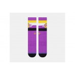 Stance Lakers St Crew Κάλτσες Ψηλές (A555C22LAK-PUR)