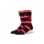 Stance Nba Prep Chicago Bulls Kάλτσες Ψηλές 1 Ζευγάρι (A555C24PBU-BLK)