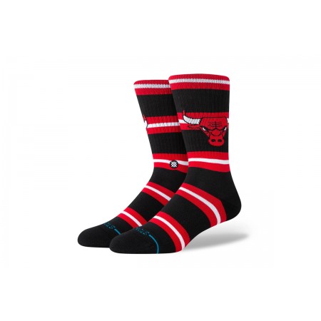 Stance Nba Prep Chicago Bulls Kάλτσες Ψηλές 1 Ζευγάρι 