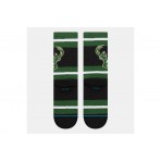 Stance Nba Milwaukee Bucks Prep Kάλτσες Ψηλές 1 Ζευγάρι (A555C24PML-BLK)